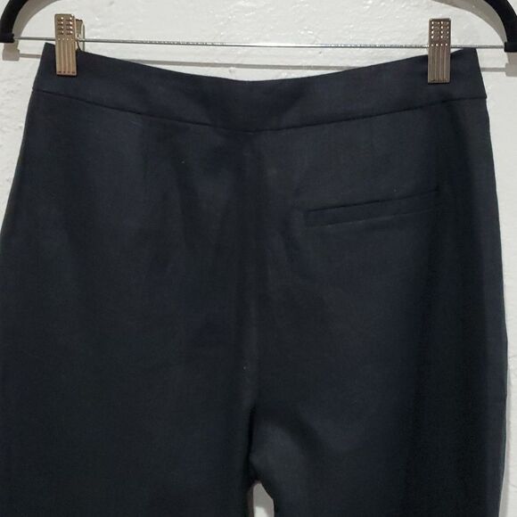 2 Pair Banana Republic 100% Linen HR Slim Ankle Pant in Sand & Black Size 2 - Picture 7 of 16